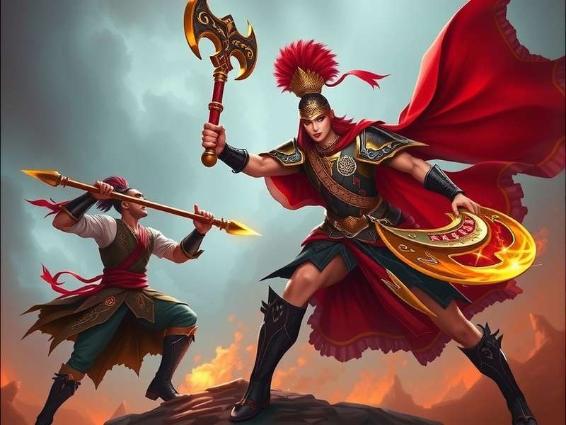 Maratha Mace Commander Game Screenshot