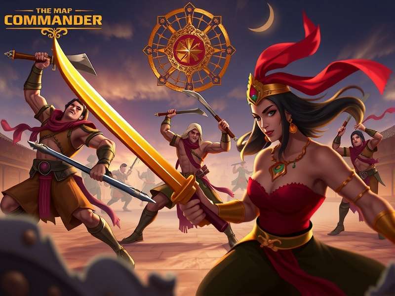Maratha Mace Commander Festival Event
